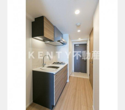 【キッチン】 | スタイリオ品川大井パークフロント | 使いやすいキッチンです