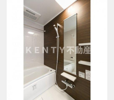 【浴室】 | スタイリオ品川大井パークフロント | お風呂で日々の疲れを落としましょう