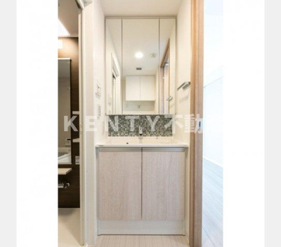 【洗面所】 | スタイリオ品川大井パークフロント | 使いやすい洗面所です