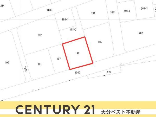 恵比寿町　土地の土地図|※図面と現況が異なる場合は、現況を優先。