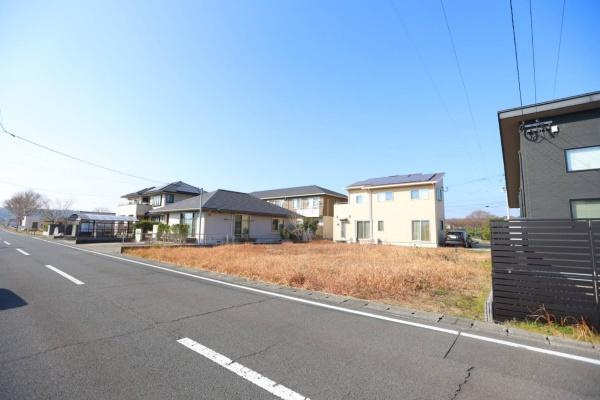 恵比寿町　土地の前面道路含む現地写真|前面道路含む現地(2026年1月撮影)