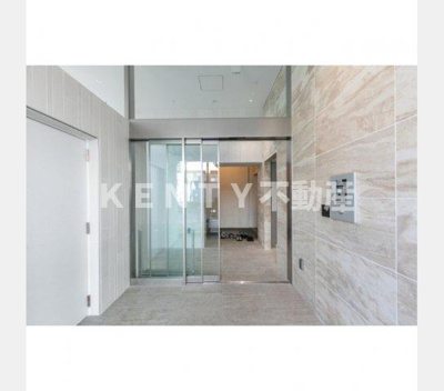 【ロビー】 | スタイリオ品川大井パークフロント | 落ち着いたロビーです