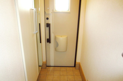 【玄関】 | サニ－パ－クⅢ