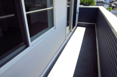 【バルコニー】 | サニ－パ－クⅢ