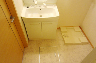 【洗面所】 | サニ－パ－クⅢ