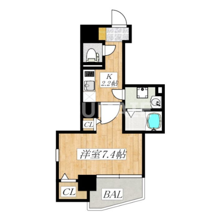 エテルナーレ浦和常盤の間取り|間取図