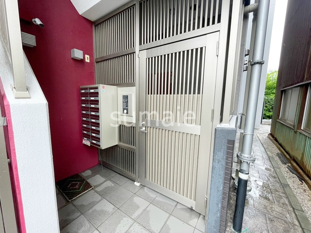 エテルナーレ浦和常盤のエントランス|エントランスです。