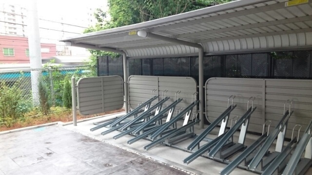 エテルナーレ浦和常盤のその他共用部分|駐輪場☆