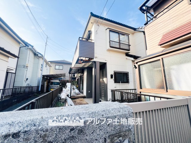 青梅市新町5丁目　再生住宅　中古戸建1邸の外観|【One other fun】
◆家族の健康◆状態を保つには，暮らしの質も高め、よりよい環境で住まうことです。この場所でなら家族の笑顔をたくさん見れることができ、暮らしの楽しみ方が一つ増えます。