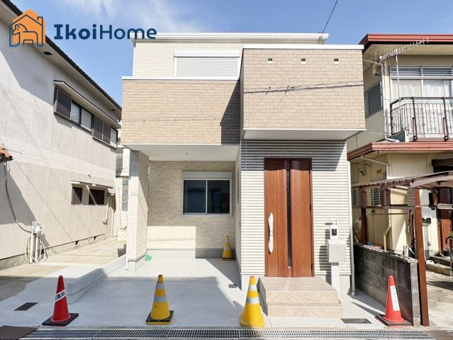 明石市藤が丘1丁目　新築戸建の外観|【ホームページに現地動画掲載中】●年中無休：当日予約可●山電藤江駅まで徒歩6分の好立地！