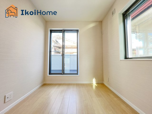 明石市藤が丘1丁目　新築戸建の子供部屋|【ホームページに現地動画掲載中】●年中無休：当日予約可●部屋にはカーテンレールはついていません。