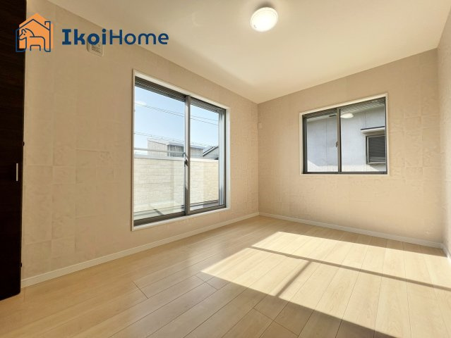 明石市藤が丘1丁目　新築戸建の内装|【ホームページに現地動画掲載中】●年中無休：当日予約可●オプションでフローリング強化コーティング有