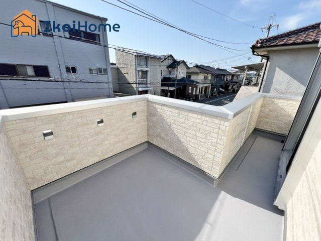 明石市藤が丘1丁目　新築戸建のその他|【ホームページに現地動画掲載中】●年中無休：当日予約可●住戸からの眺望。陽当り・通風良好です。