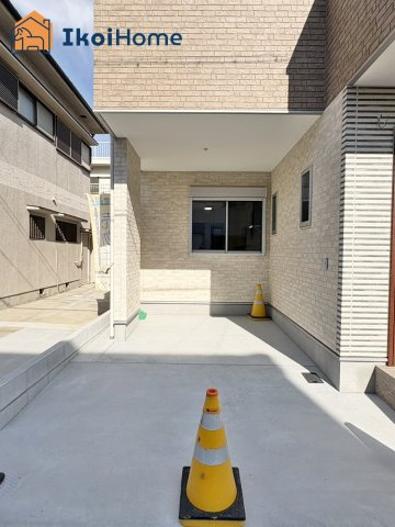 明石市藤が丘1丁目　新築戸建の駐車場|【ホームページに現地動画掲載中】●年中無休：当日予約可●駐車スペースは駅近ながら1台可