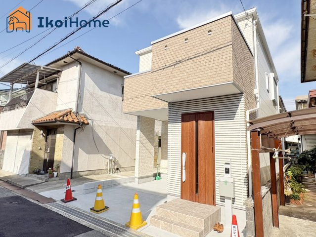 明石市藤が丘1丁目　新築戸建のエントランス|【ホームページに現地動画掲載中】●年中無休：当日予約可●JR西明石駅まで徒歩17分で便利です！