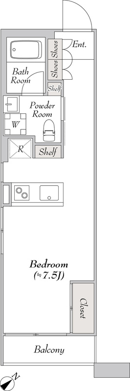 ルミーク桜新町ノース