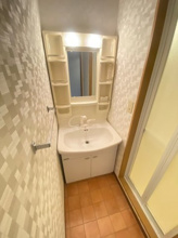 【独立洗面台】