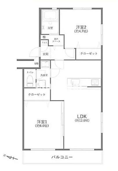 エミネス北綾瀬の間取り|ドキドキの新生活も、安心してスタート。ぴったりの住まいを見つけませんか？クランディアが一緒に住まい選びをサポートします‼　まずは、お気軽にお問合せください　＃クランディア