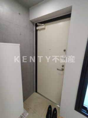 【玄関】 | ヴァンテジオ蒲田 | 玄関です