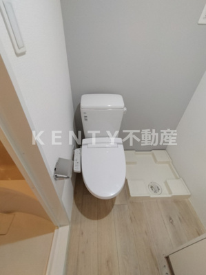 【トイレ】 | ヴァンテジオ蒲田 | トイレです