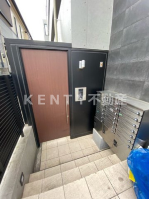 【エントランス】 | ヴァンテジオ蒲田 | エントランスです