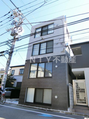 【外観】 | ヴァンテジオ蒲田 | 外はこのようになっています