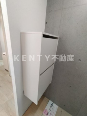 【収納】 | ヴァンテジオ蒲田 | 大きなスペースがあり、収納には困りません