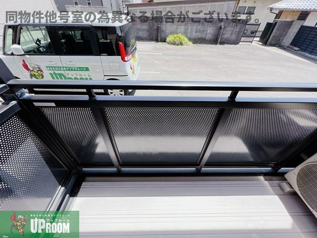 サン・friends Kのバルコニー