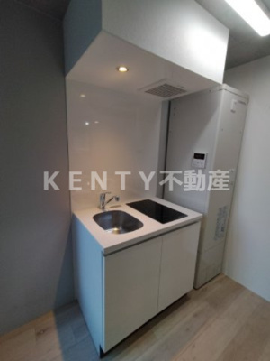 【キッチン】 | ヴァンテジオ蒲田 | きれいなキッチンです