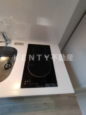 【キッチン】 | ヴァンテジオ蒲田 | きれいなキッチンです