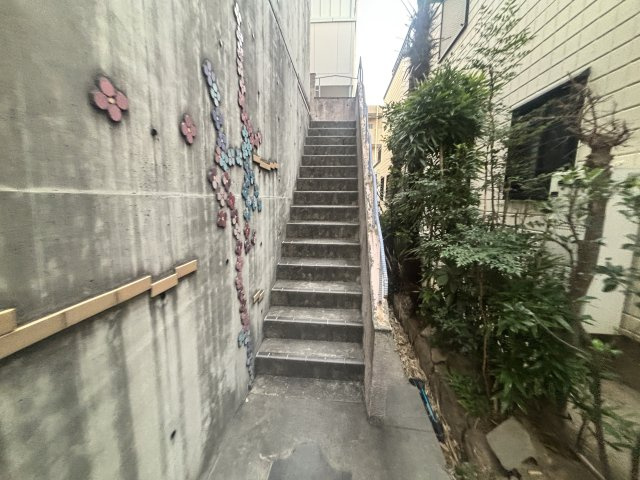 インパサディナのエントランス