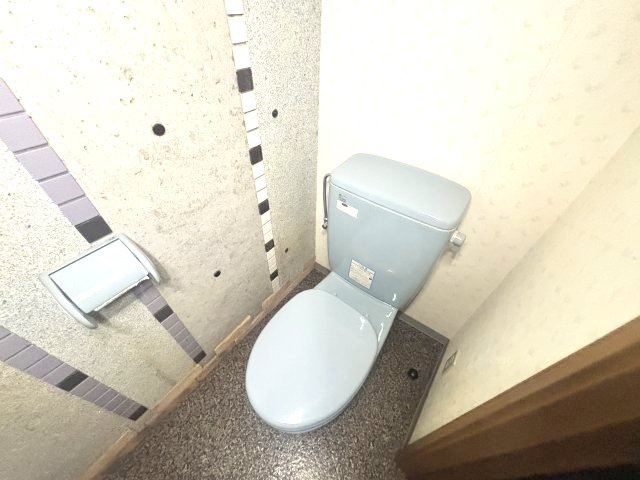 インパサディナのトイレ