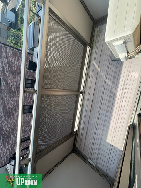 elysionのバルコニー