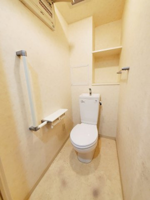 【トイレ】 | シャトレ秋桜 | バリアフリートイレです。