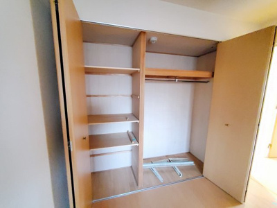 【収納】 | シャトレ秋桜 | 収納多数のお部屋です。