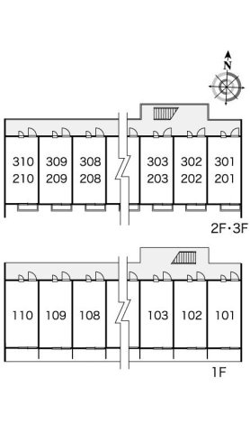レオパレスエルパセオⅢのその他