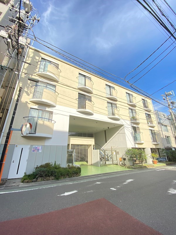 目黒区鷹番３丁目の賃貸マンション