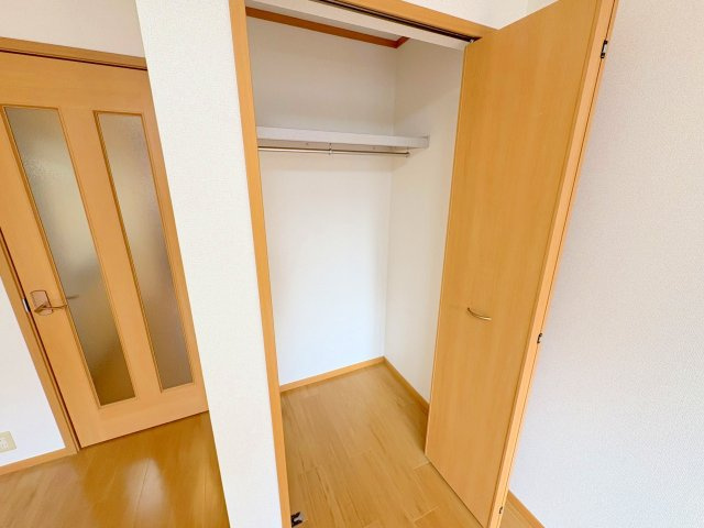 セレノ逆瀬川の収納|大きなスペースがあり、収納には困りません