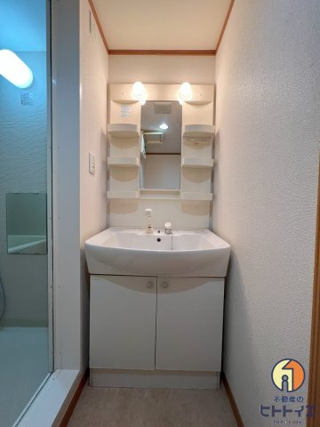 エムズプラザの独立洗面台