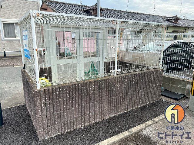 エムズプラザのその他共用部分|敷地内ゴミ置場です