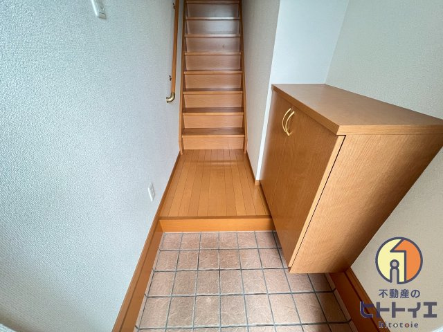 エムズプラザの玄関|玄関です