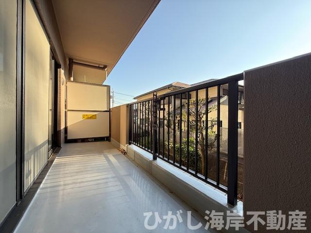 藤沢西ガーデンハウスのバルコニー|バルコニー