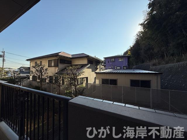 藤沢西ガーデンハウスの展望|バルコニーからの眺望