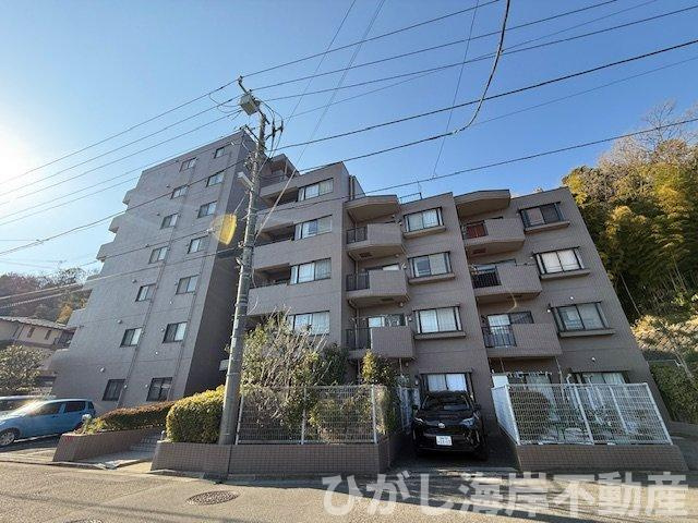 藤沢西ガーデンハウスの外観|現地外観