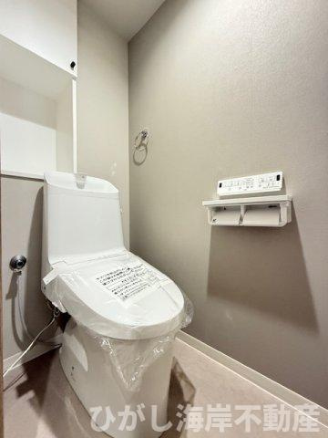 藤沢西ガーデンハウスのトイレ|新規リフォーム完了！　洗浄機能付きお手洗い