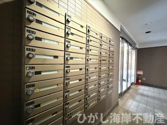 藤沢西ガーデンハウスの設備|郵便受け