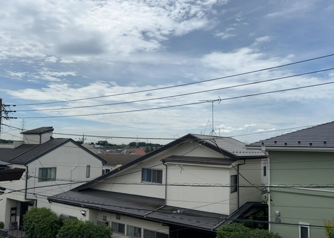 【展望】 | 眺望を気にして物件を探す場合、前面に建物が建っていないか現地で確認しましょう！前面に建物があると景色はもちろん、日当たりや風通しにも影響が出てきます。住んだ時のことを想像しながら現地見学をしましょう。