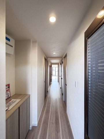 グランシャリオ可部中央の玄関