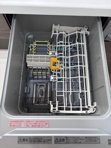 グランシャリオ可部中央の設備|家族みんなの家事をサポートする食洗機。
