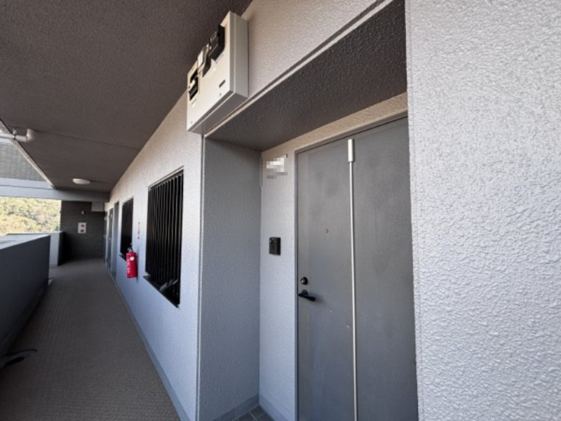 グランシャリオ可部中央のその他共用部分